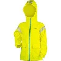 Cozy rain jacket