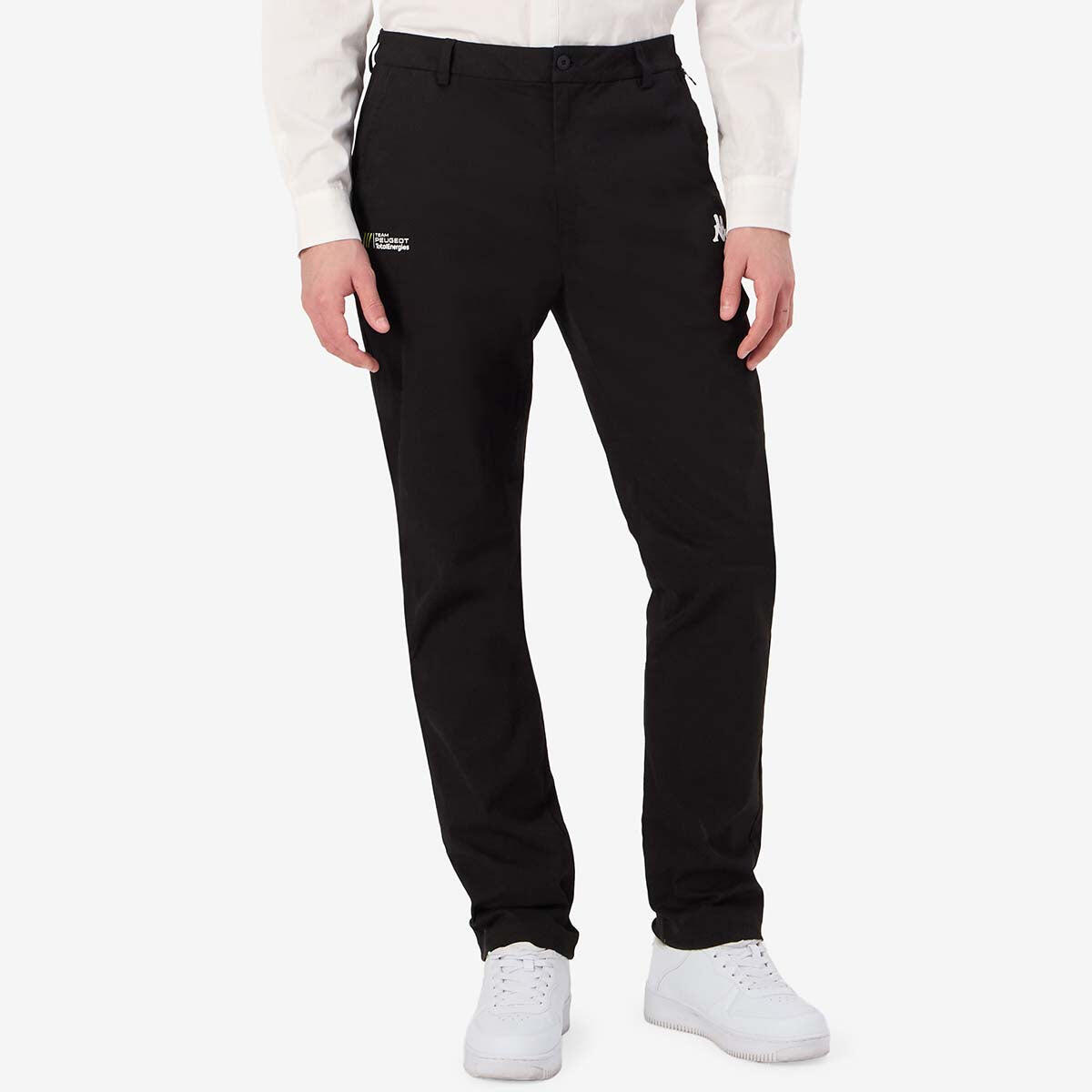 Kappa - Pantalon Adrax Homme Peugeot Sport 2025 - Pantalons - Noir - Decathlon
