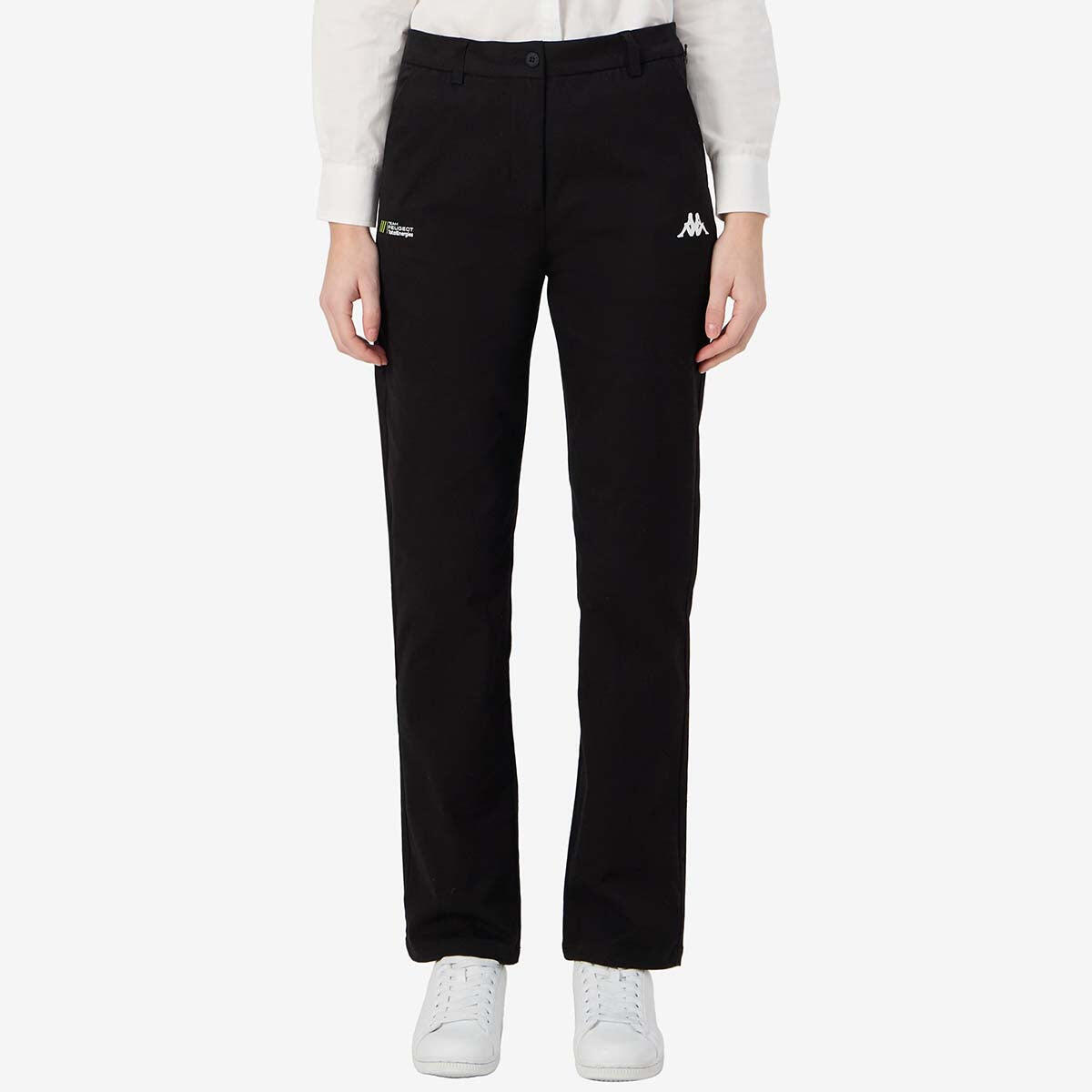 Kappa - Pantalon Adraw Femme Peugeot Sport 2025 - Pantalons - Noir - Decathlon