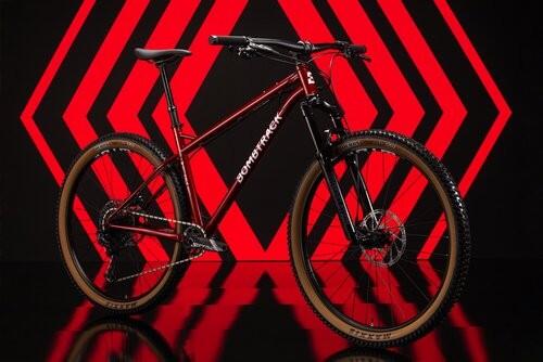 Vélo Cale GX Eagle - Rouge foncé métallisé - 50 cm 2/7