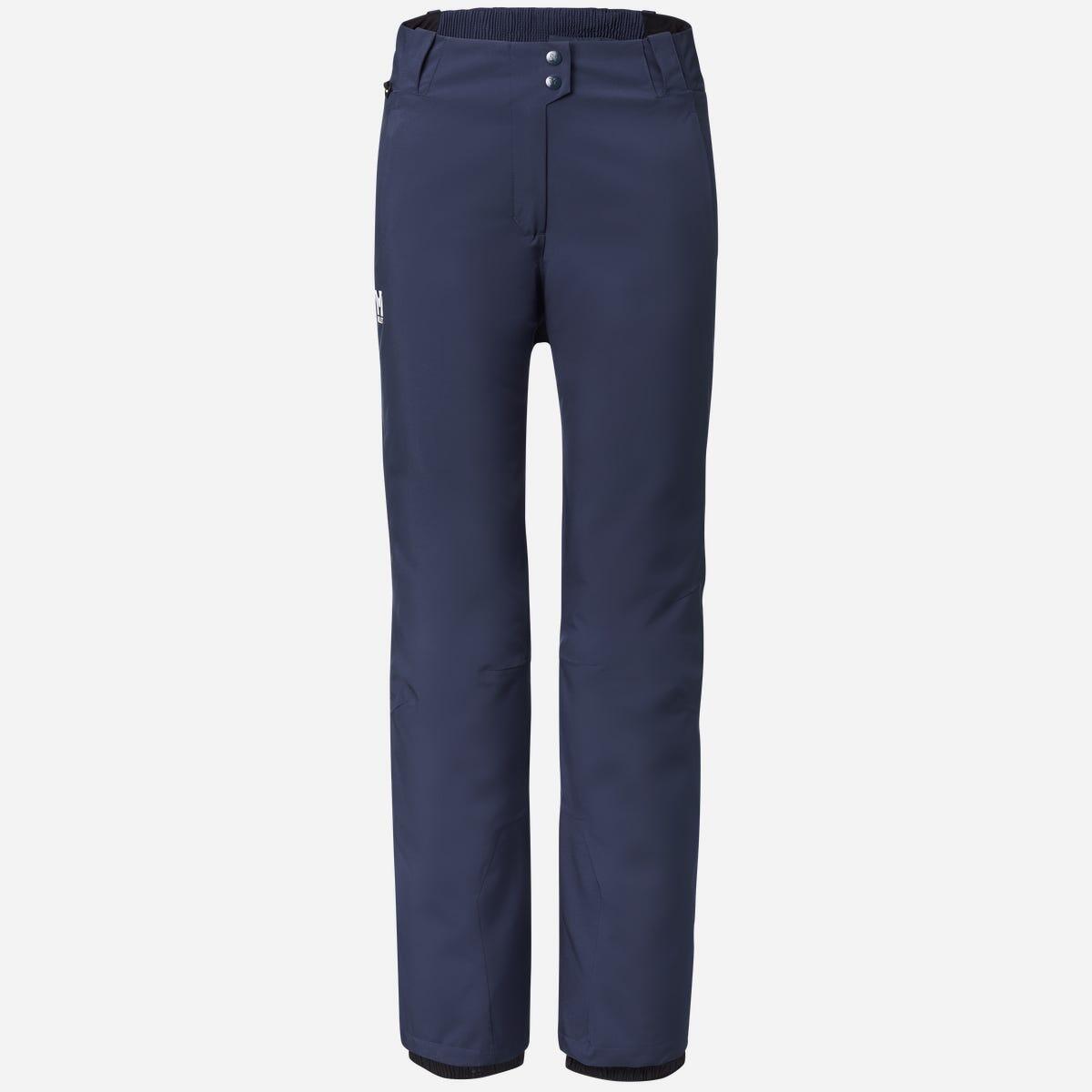 Millet - Pantalon Ski Femme Grands Montets - Pantalons - Bleu - Decathlon