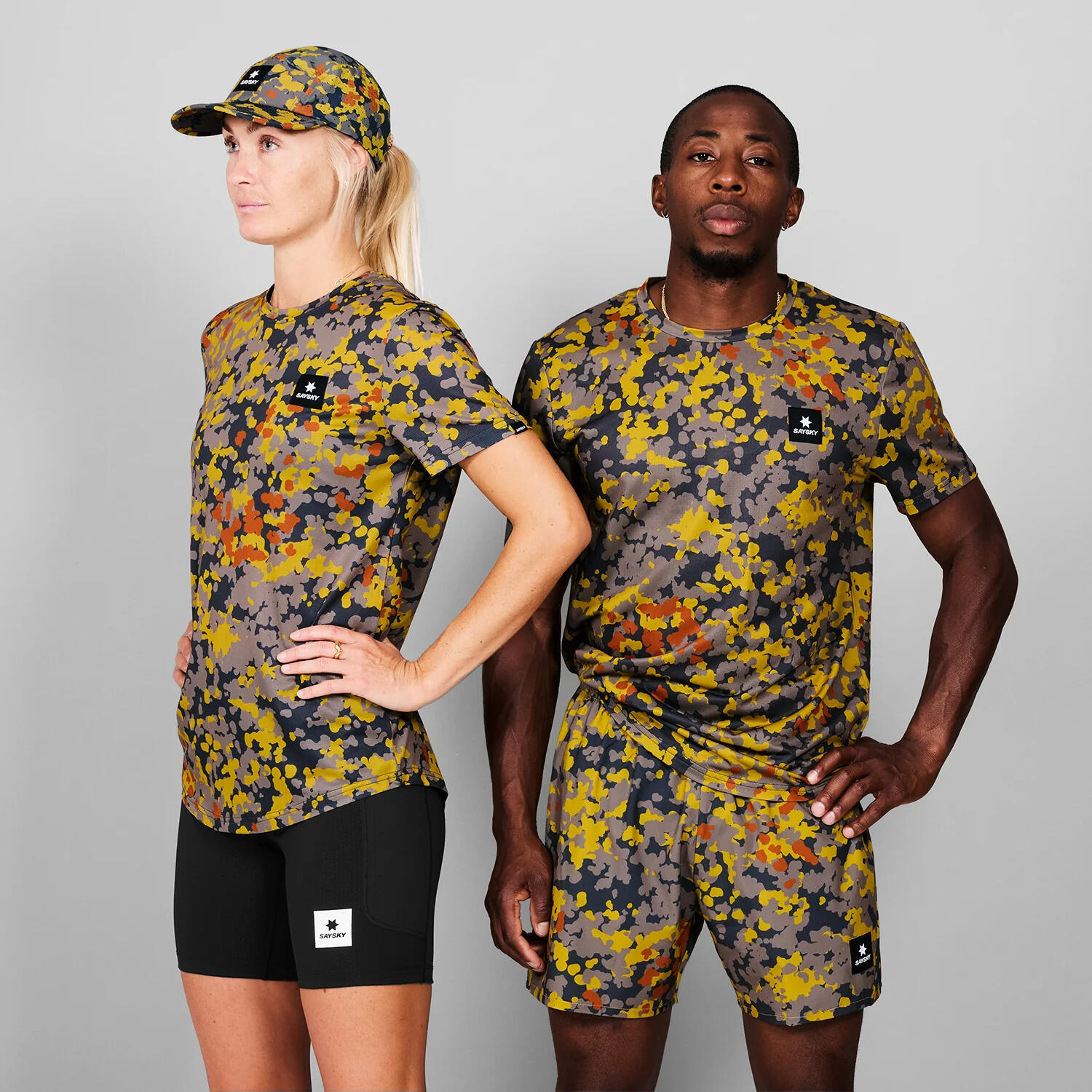 T-shirt Saysky Combat 3/7