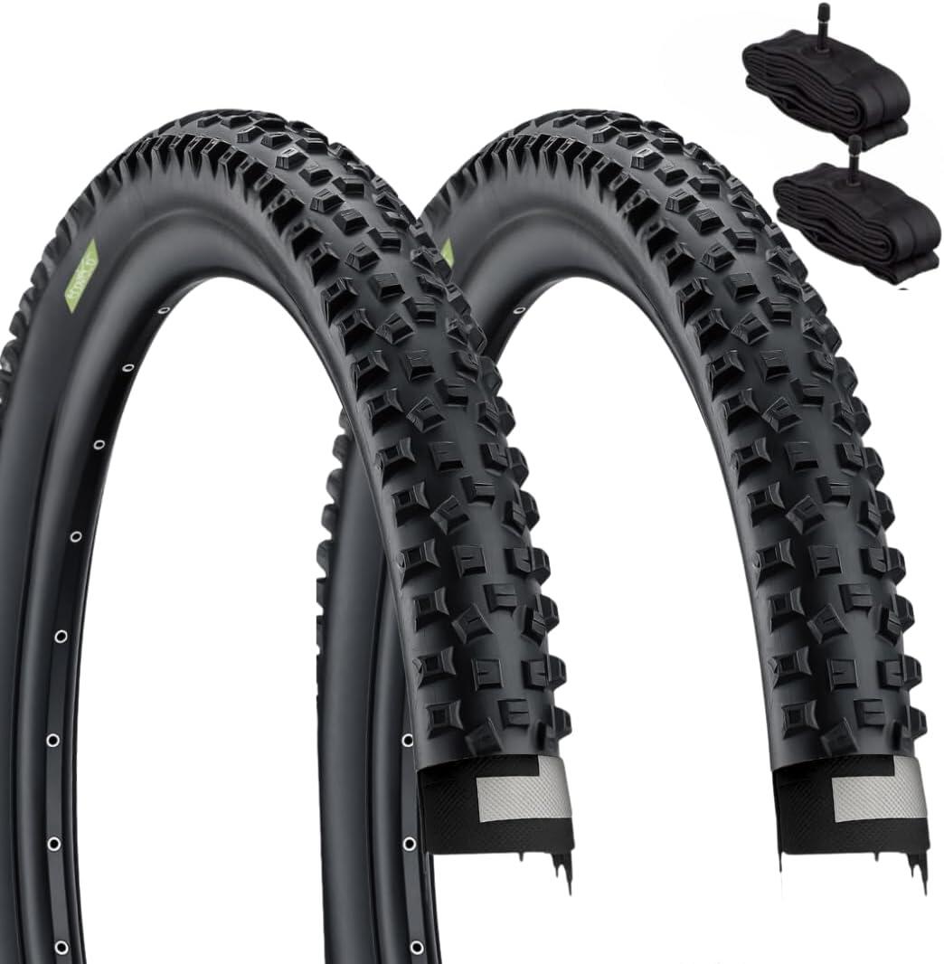 ECOVELO 2 Copertoni 29 x 2.25 (57-622) + camere, pneumatici 29 x 2.25 mountain bike EV