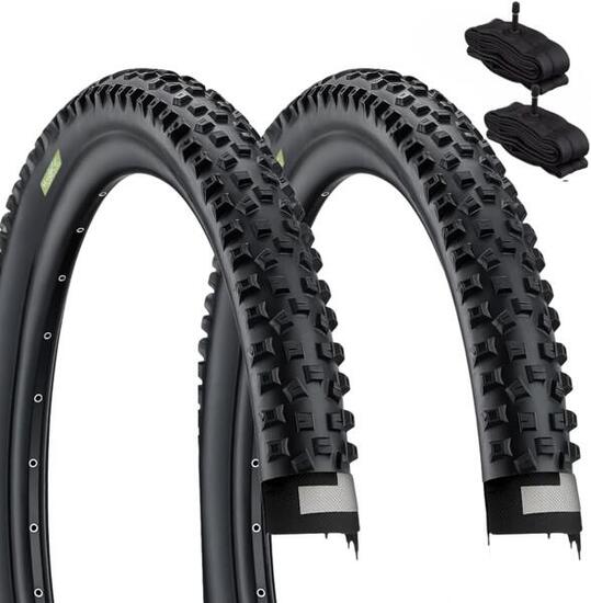 2 Copertoni 29 x 2.25 (57-622) + camere pneumatici 29 x 2.25 mountain bike EV