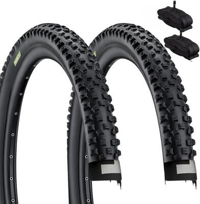 2 Copertoni 29 x 2.25 (57-622) + camere. pneumatici 29 x 2.25 mountain bike EV