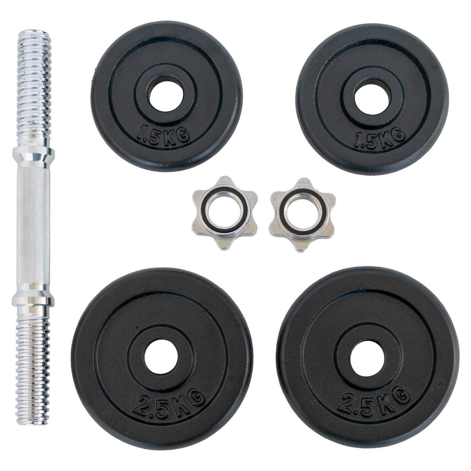 Set Mancuerna Maximpro Thor 10Kg 4/4