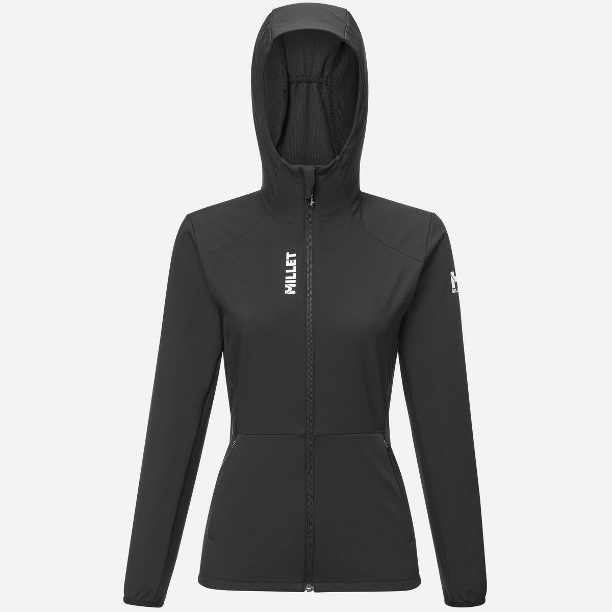 Millet - Veste Softshell Randonnée Femme Seneca W - Polaire - Noir - Decathlon
