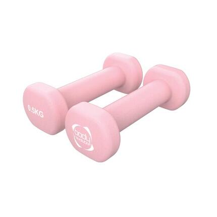 2 x 4 kg hantle neoprenowe