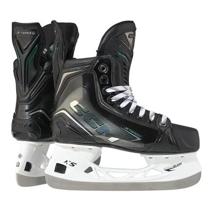 CCM JetSpeed FT860 Senior patines de hockey negros
