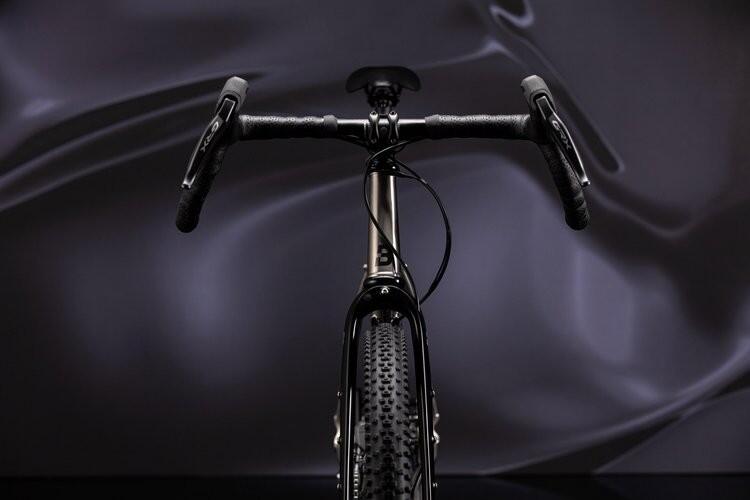 Hook EXT Ti Gravel Bike - Titanium / Zwart - 60 cm 3/7