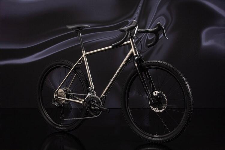 Hook EXT Ti Gravel Bike - Titanium / Zwart - 60 cm 2/7