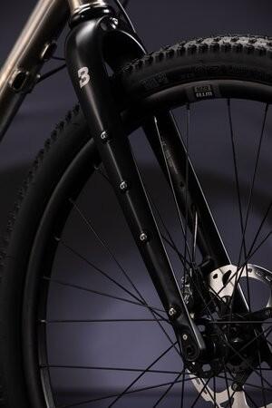 Hook EXT Ti Gravel Bike - Titanium / Zwart - 60 cm 5/7