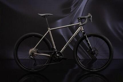 Hook EXT Ti Gravelbike – Titan/Schwarz – XL – 60 cm