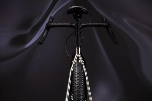 Hook EXT Ti Gravel Bike - Titanium / Zwart - 60 cm 4/7