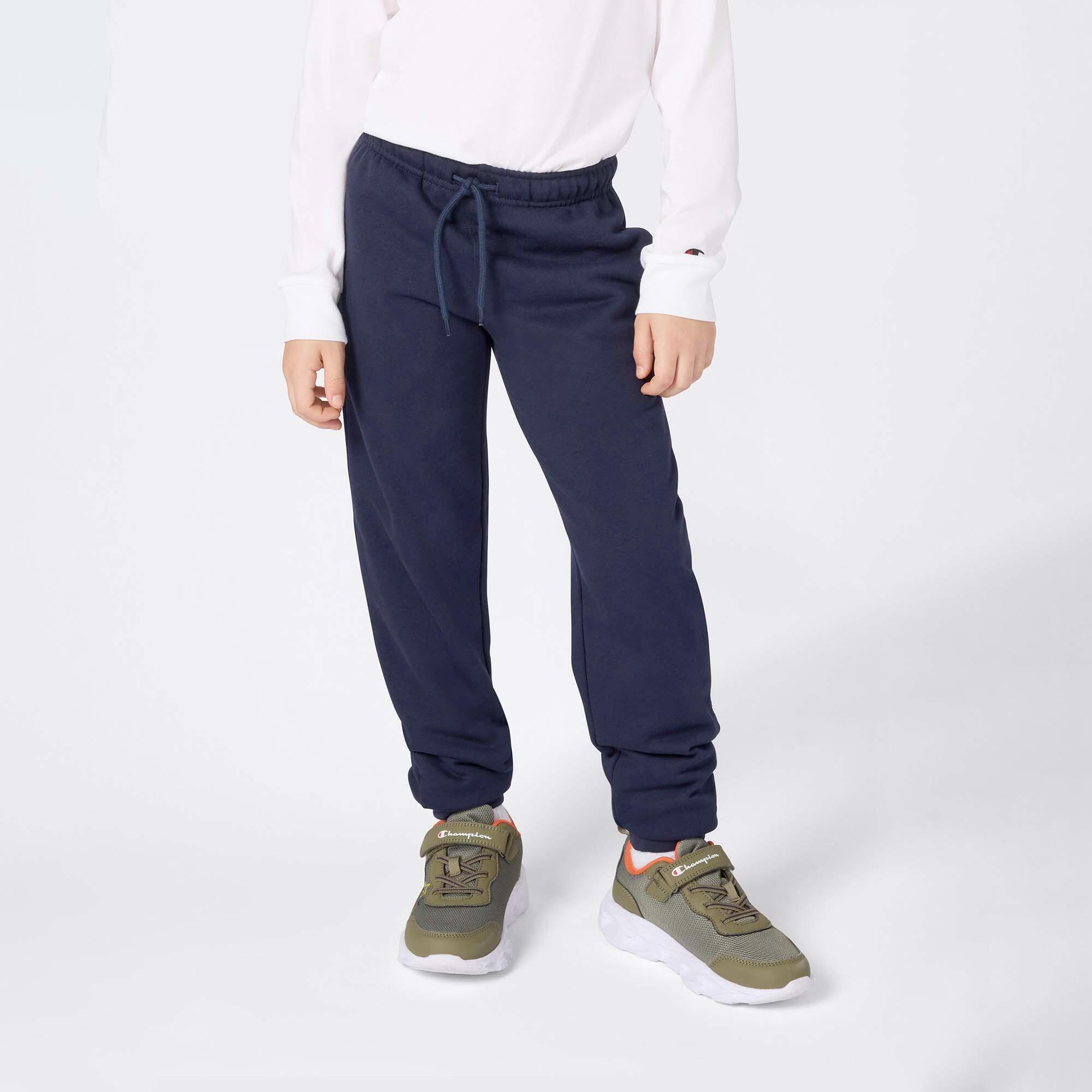 Champion Rib Manchet Broek Zwart