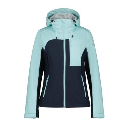 Icepeak Broadus Softshelljacke für Damen leicht und Wasserabweisend