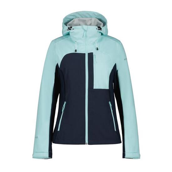 Icepeak Broadus Softshelljacke für Damen leicht und Wasserabweisend