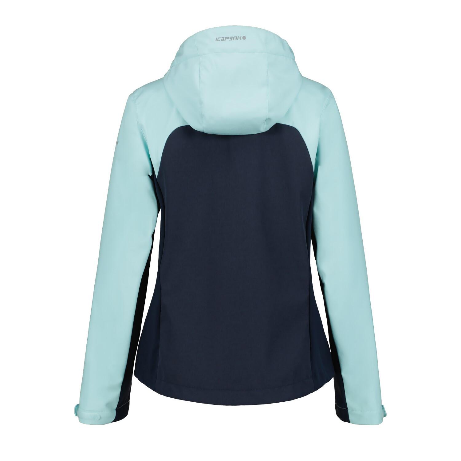 Icepeak Broadus Softshelljacke für Damen leicht und Wasserabweisend 3/3