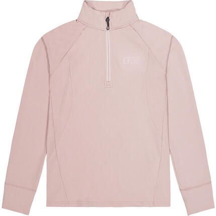 Pullover W WINDY 1/4 FLEECE