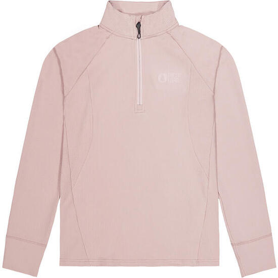 Pullover W WINDY 1/4 FLEECE