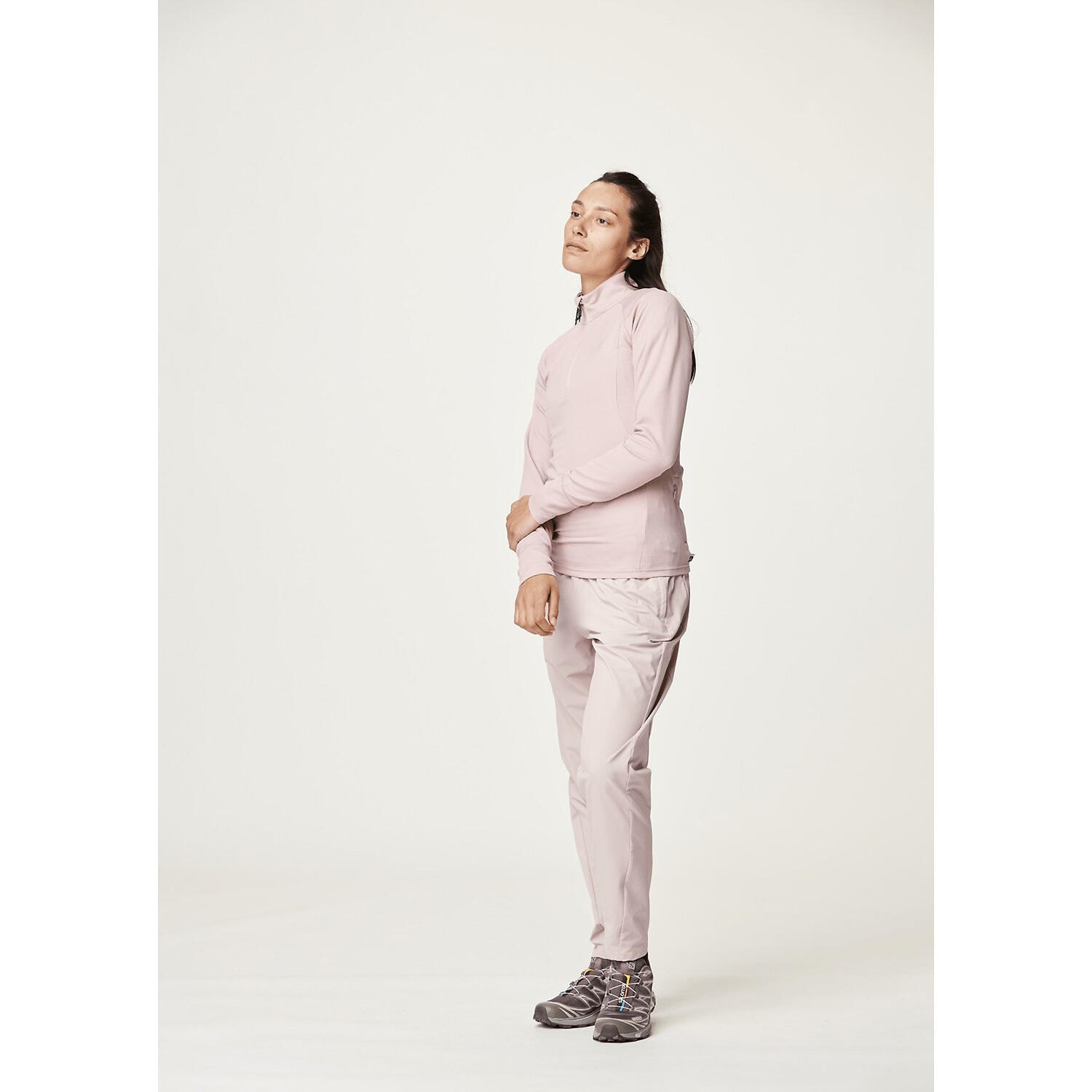 Damen Pullover W WINDY 1/4 FLEECE 3/7
