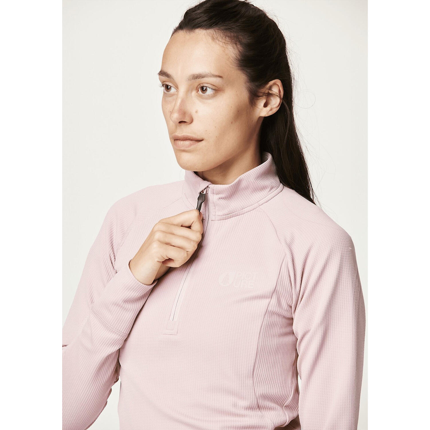 Damen Pullover W WINDY 1/4 FLEECE 7/7
