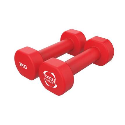 2 x 4 kg hantle neoprenowe