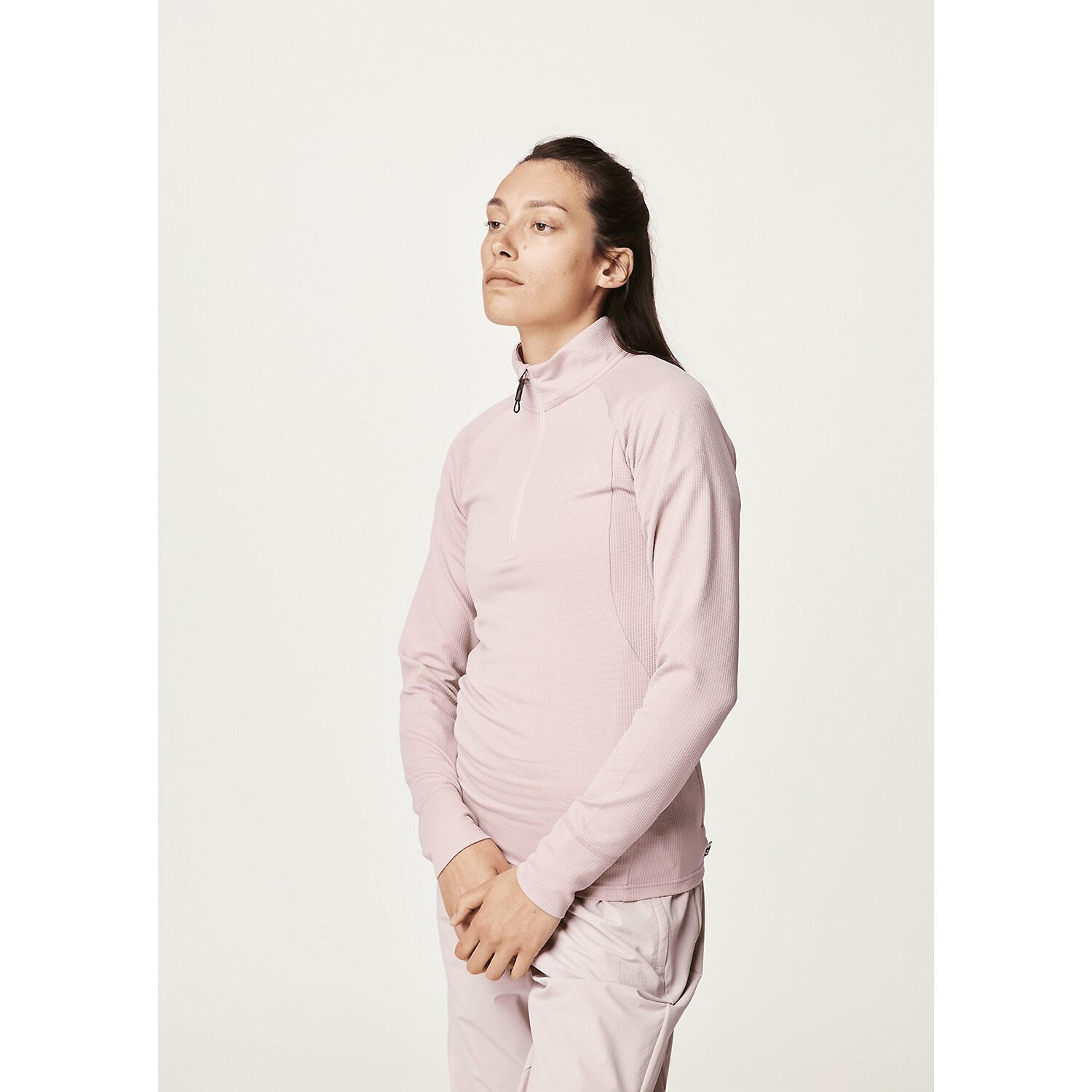 Damen Pullover W WINDY 1/4 FLEECE 5/7