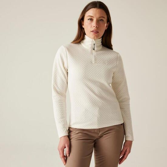 Blindside Midlayer Damen, isolierend mit 1/4-Reißverschluss und Stretch