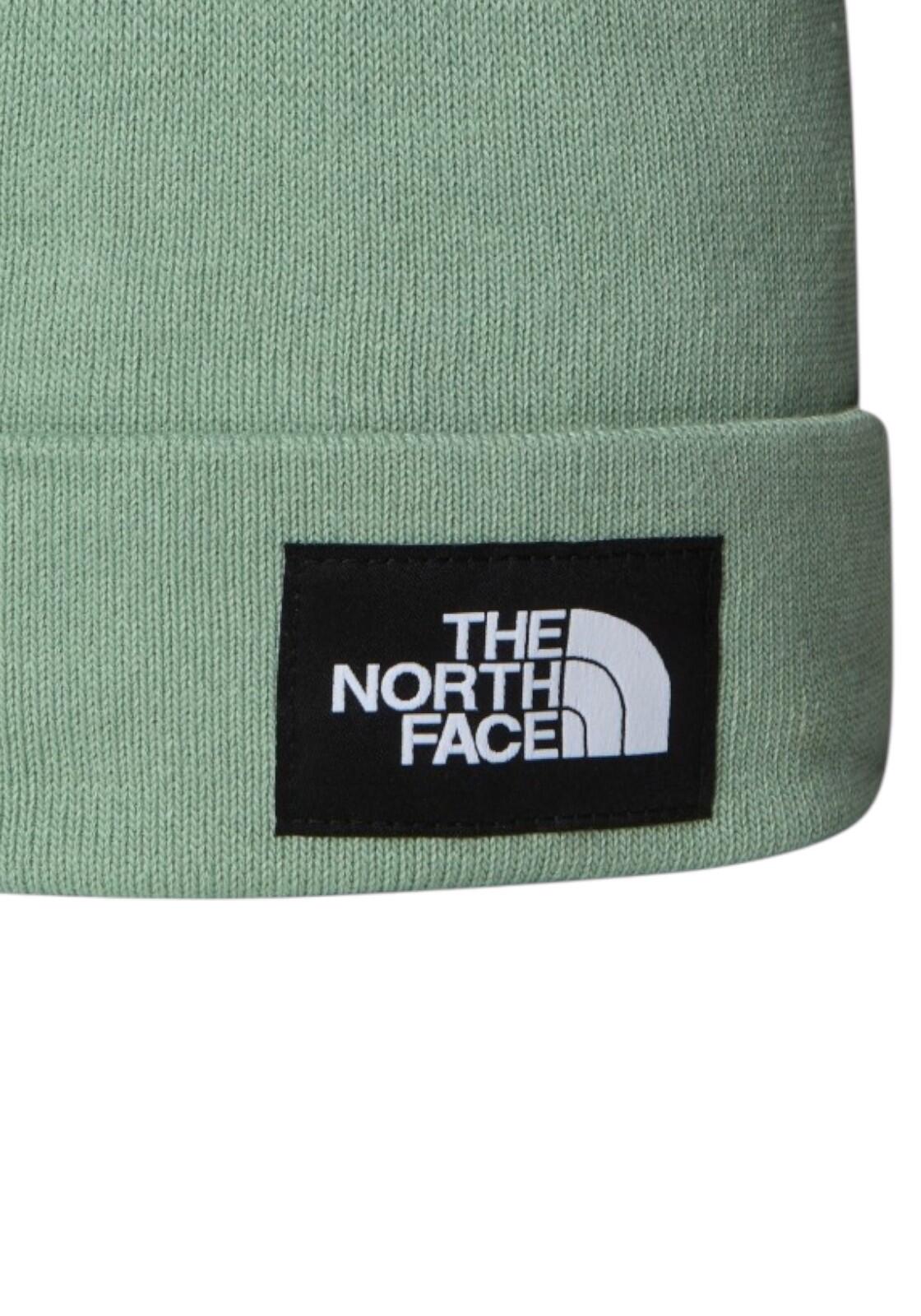 Gorro para Hombre The north face  Verde 2/3