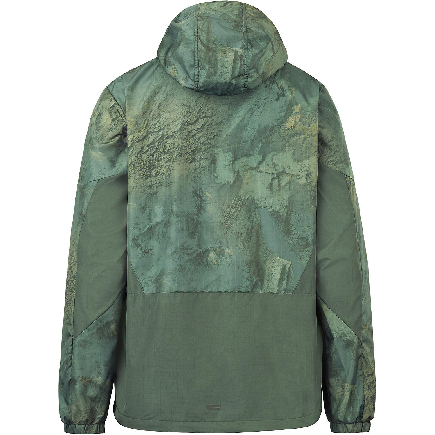 Herren Funktionsjacke M LAMAN PRINTED JACKET 2/2