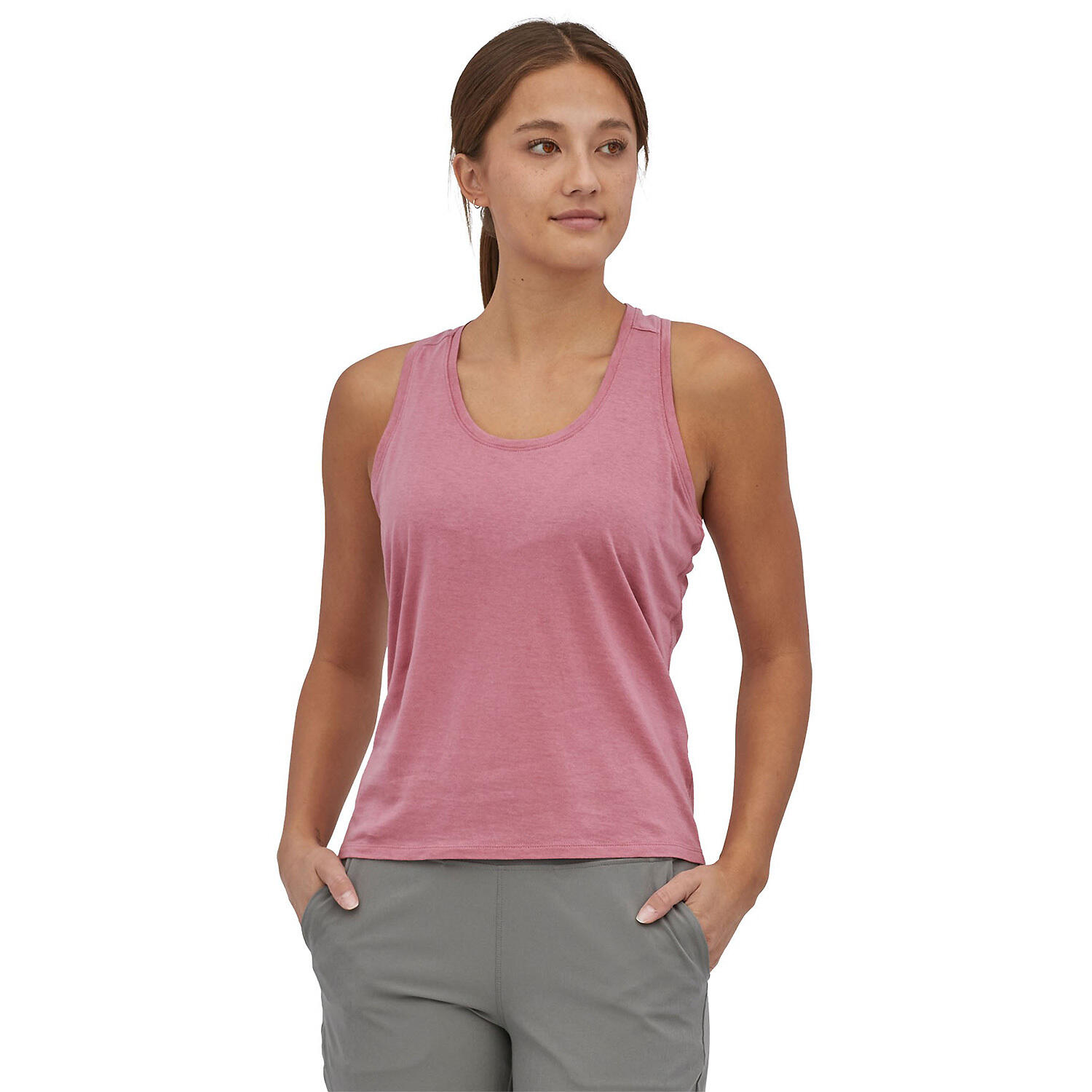 Damen T-Shirt W SIDE CURRENT TANK 2/3