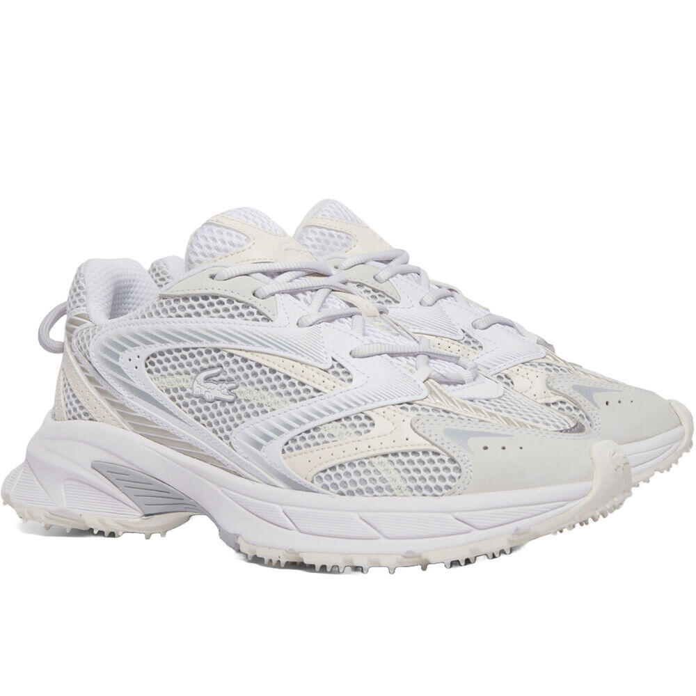 Zapatillas Gris Lacoste De Hombre L003 Neo Shot Cómodas Y Ligeras 3/5