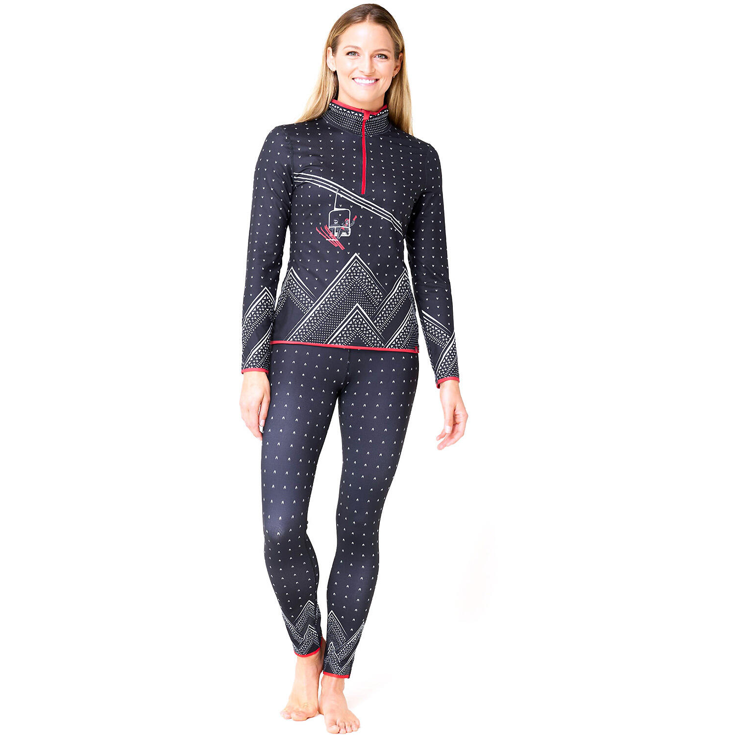 Damen Langarmshirt W ADRENALINE BASELAYER TOP 7/7