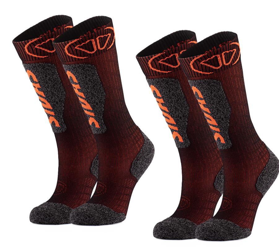 SIDAS Anatomische und technische Skisocken für Kinder 2er-Pack - Ski Expert Junior