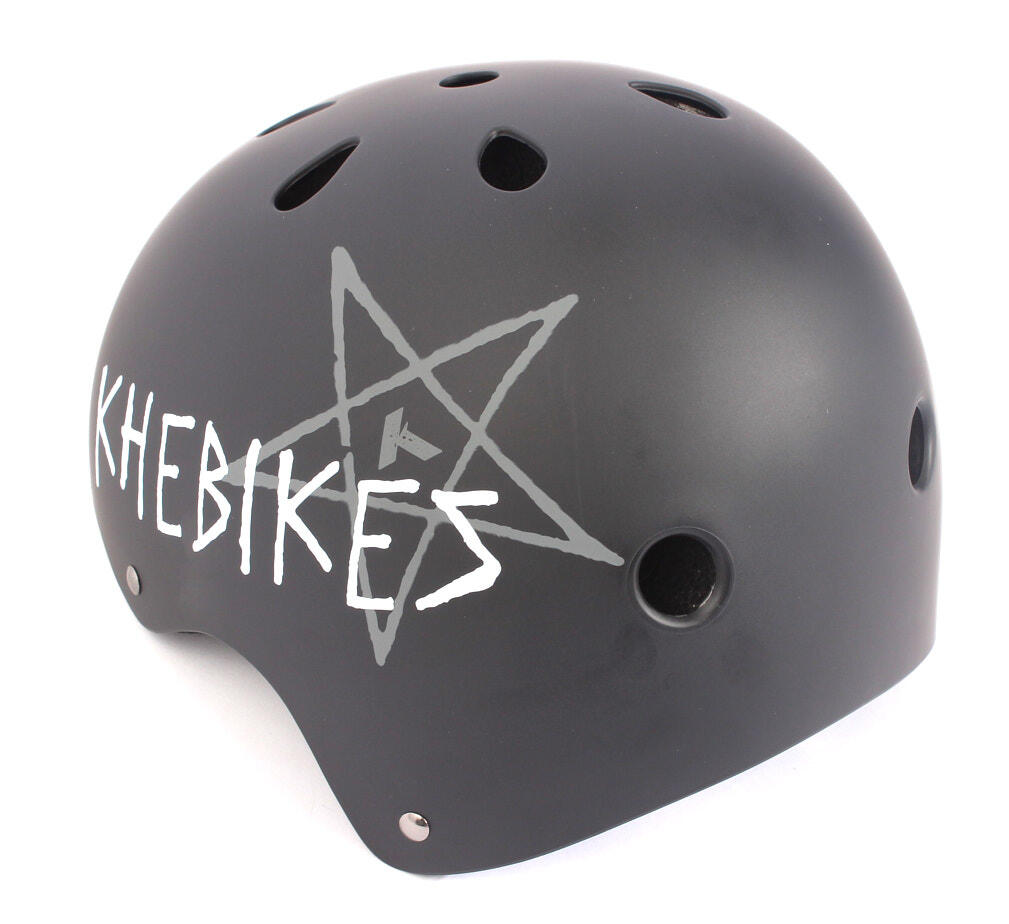 BMX HELM PRO ZWART MAT S KHEBIKES 3/5