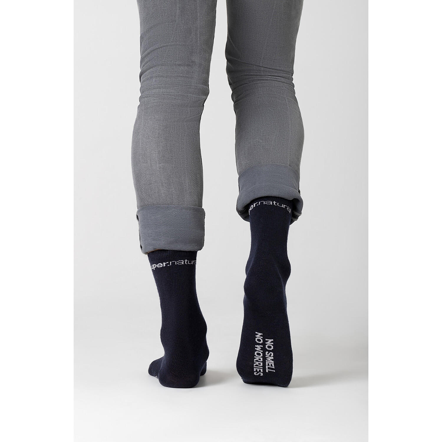 Unisex Socken SN ALL DAY SOCKS 2-PACK 4/5