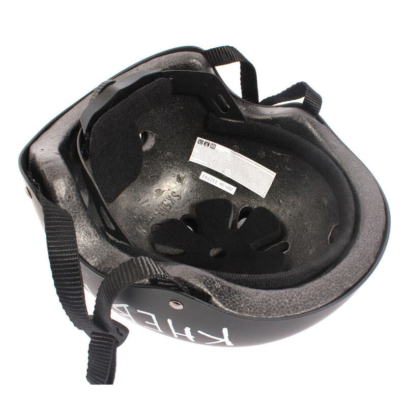 CASQUE BMX PRO NOIR MAT S KHEBIKES