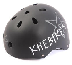 CASQUE BMX PRO NOIR MAT L KHEBIKES