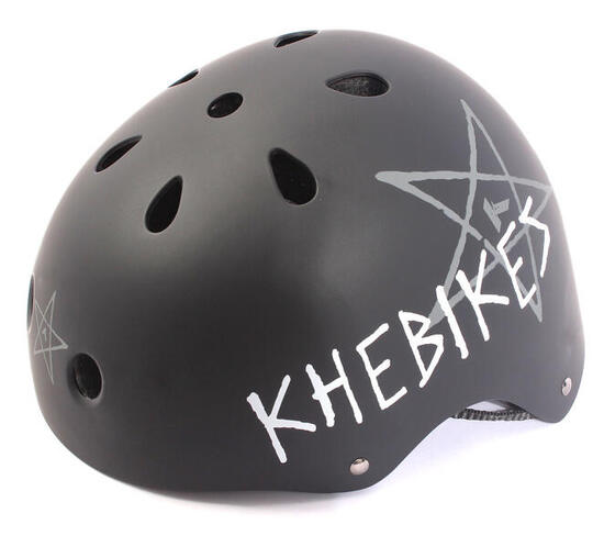 BMX HELM PRO SCHWARZ MATT L KHEBIKES