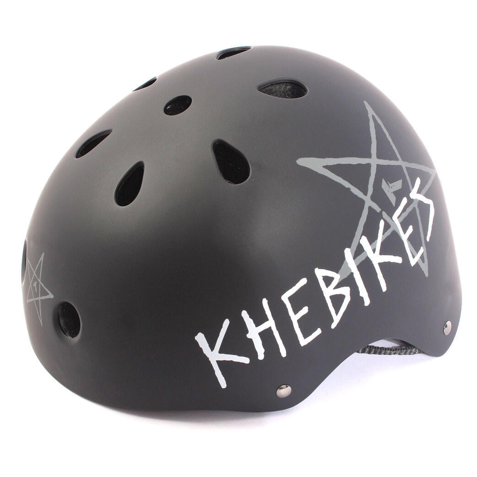 KHEBIKES BMX HELMA PRO BLACK MATT S KHEBIKES