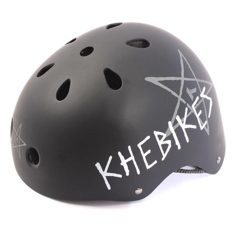 CASQUE BMX PRO NOIR MAT S KHEBIKES