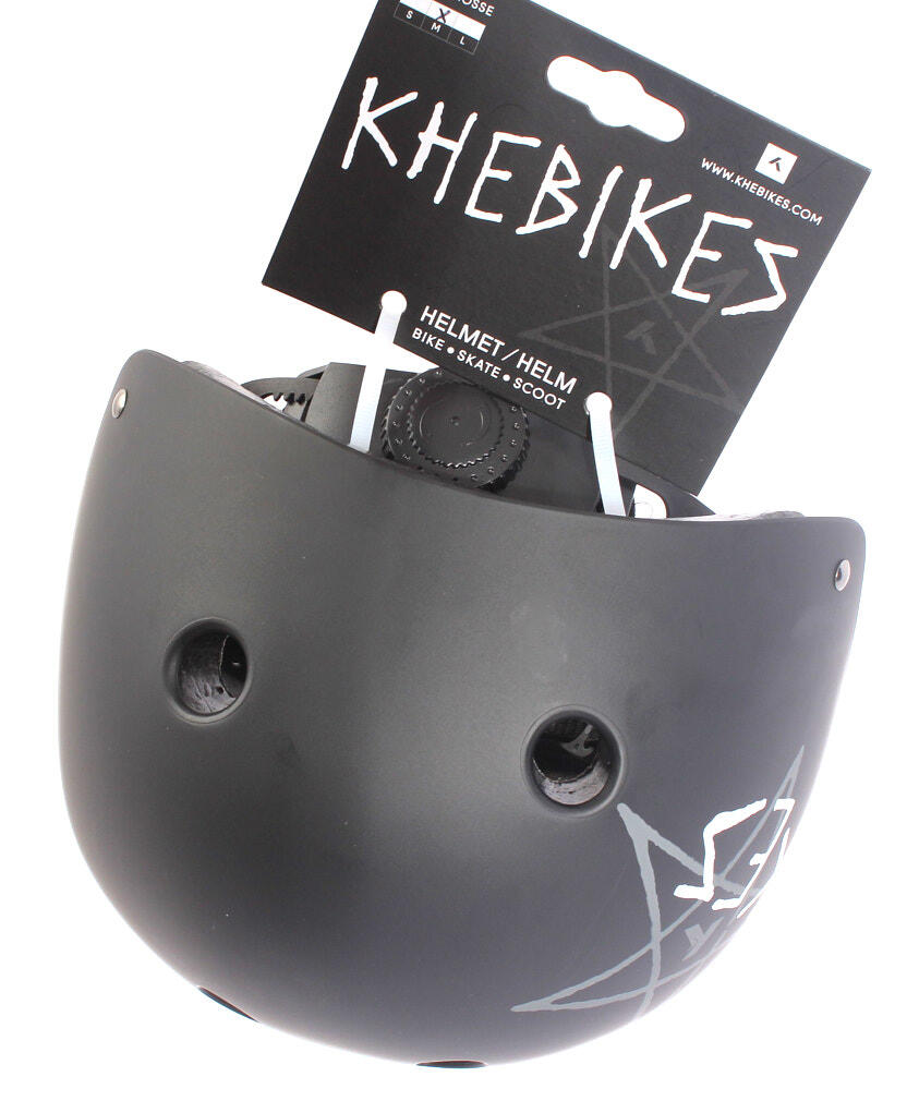 BMX HELM PRO ZWART MAT S KHEBIKES 4/5