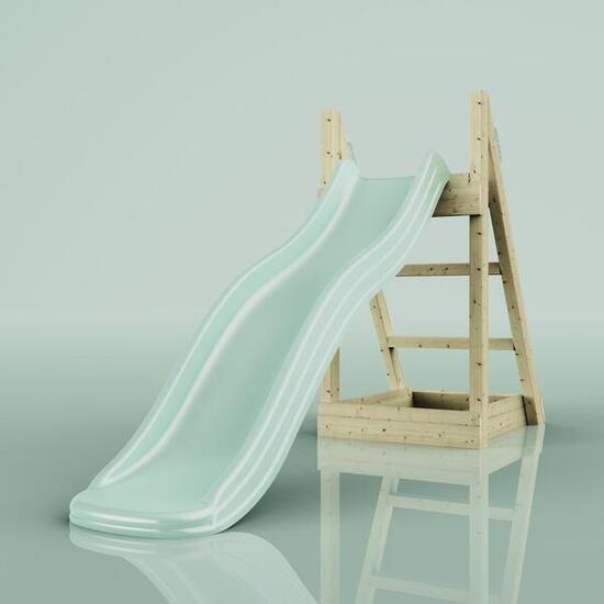 Rutsche Leopard 175 cm - 60 × 220 × 116 cm