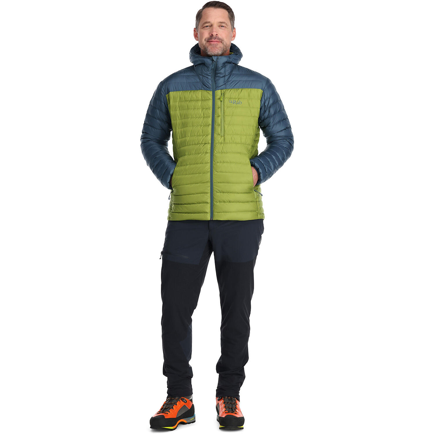 Herren Funktionsjacke MMICROLIGHT ALPINE JACKET 4/4
