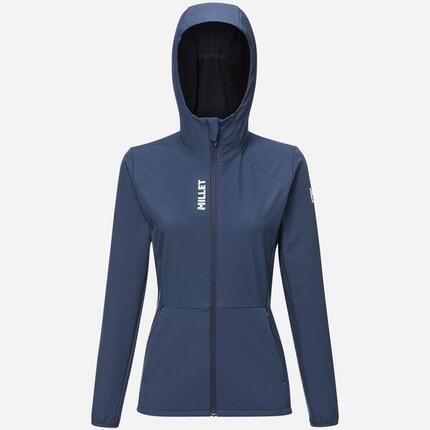 Damen Wandern - Trekking Softshelljacke SENECA SHIELD HOODIE W