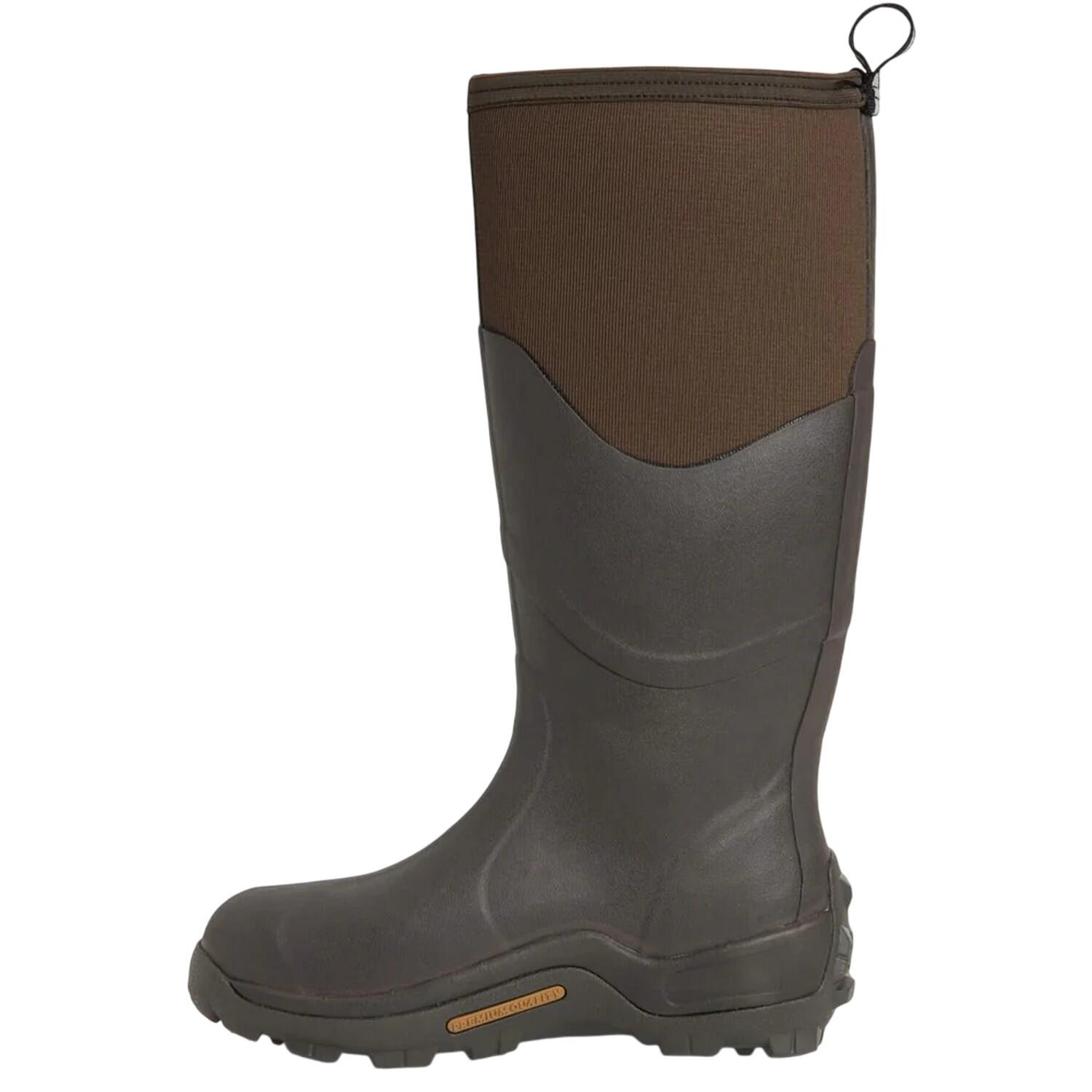 Bottes De Pluie Adulte (Écorce) 3/4