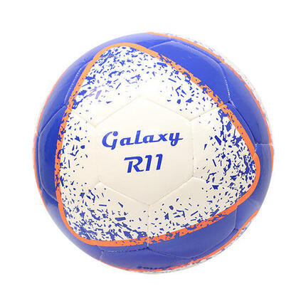 Ballon de football PU brillant 12 mm, 32 panneaux, stratifié mousse EVA