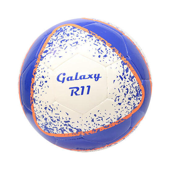 Ballon de football PU brillant 12 mm, 32 panneaux, stratifié mousse EVA