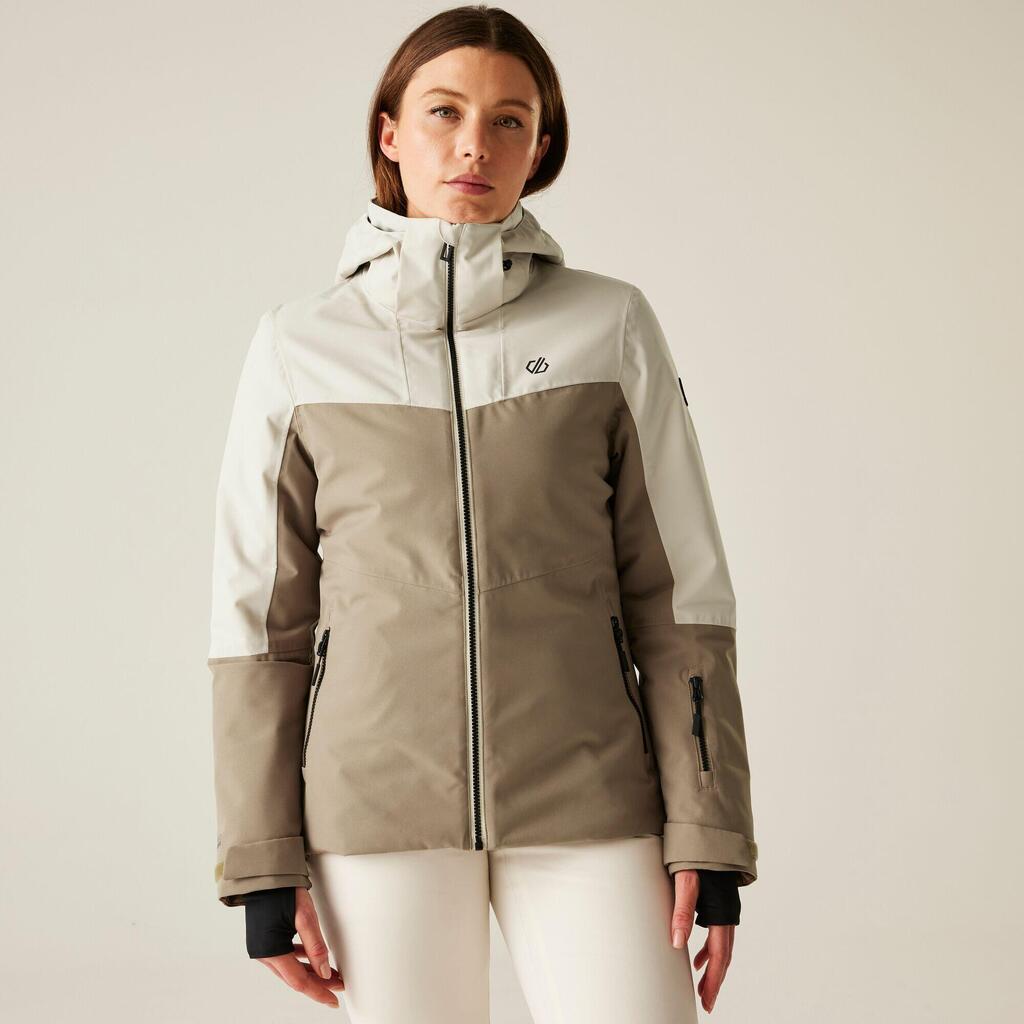 Womens Iced Waterproof Ski Jacket 